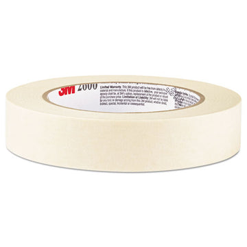 Highland™ Economy Masking Tape, 3" Core, 0.94" X 60.1 Yds, Tan freeshipping - TVN Wholesale